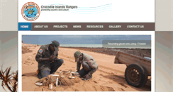 Desktop Screenshot of crocodileislandsrangers.org